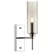 Бра ODEON LIGHT DIATRA 4688/1W 1ХE14Х1*40W;хром;дымчатый