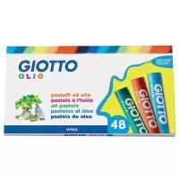 GIOTTO Пастель масляная Olio 48 шт (293200)