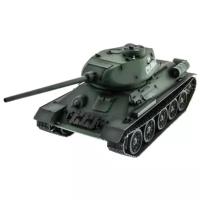 Радиоуправляемый танк Heng Long T-34 V7.0 масштаб 1:16 RTR 2.4GHz - 3909-1 V7.0