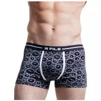 Трусы X-File Boxer GIORNO, blu (синий), 2-S