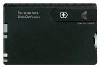 Швейцарская карточка Victorinox SwissCard, красная, 0.7100.T