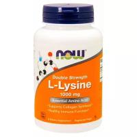 NOW L-Lysine 1000 mg 250 таб