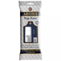 AROMA TOP LINE Влажные салфетки универсальные парфюмированные 212 VIP, 30 шт