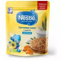 Каша Nestlé молочная гречневая с курагой, с 5 месяцев, 220 г