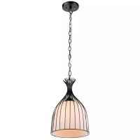 Светильник Globo Lighting Stacy 15272, E27, 60 Вт, кол-во ламп: 1 шт., цвет арматуры: черный, цвет плафона: черный