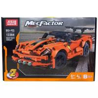 Конструктор Jisi bricks (Decool) MecFactor 13384 Chevrolet Corvette ZR1