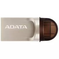 USB флешка 64ГБ ADATA UC370 Grey (AUC370-64G-RGD)