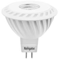 Лампа светодиодная Navigator 94 365 NLL-MR16-5-230-3K-GU5.3-60D 5W 3000K