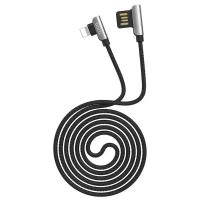 Кабель Hoco U42 exquisite steel USB - Lightning