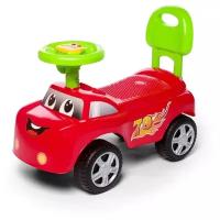 Каталка детская Dreamcar Babycare (музыкальный руль), красный