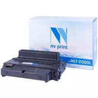 Лазерный картридж NV Print NV-MLTD205L для Samsung ML-3310, 3710, SCX-5637, 4833 (совместимый, чёрный, 5000 стр.)