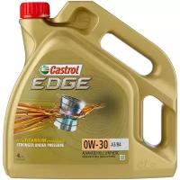 Синтетическое моторное масло Castrol Edge 0W-30 A3/B4, 4 л, 1 шт