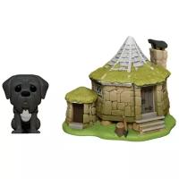 Игровой набор Funko POP! Town: Гарри Поттер: Хижина Хагрида и Клык 44230