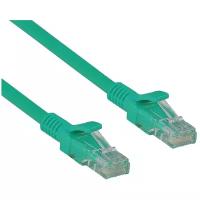 Патч-корд ExeGate UTP-RJ45-RJ45-C5e-PVC-CCA-2M, 2 м, зеленый