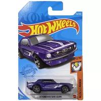 Машинка Hot wheels 67 FORD MUSTANG COUPE фиолетовый