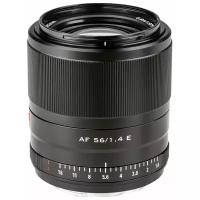 Объектив Viltrox AF 56mm f/1.4 Sony E, черный