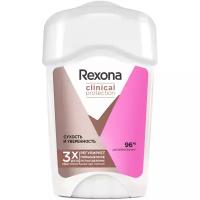 Rexona Антиперспирант Clinical Protection Сухость и Уверенность, крем