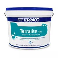 Декоративное покрытие Terraco Terralite Fine (мелкозернистый)