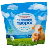 Талицкое молоко Творог отборный 5%, 330 г