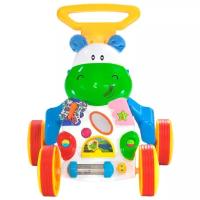 Каталка-ходунки everflo Happy Hippo (HS0287737) со звуковыми эффектами многоцветный