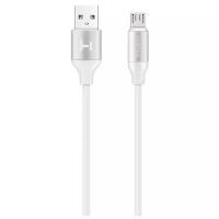 Кабель HARPER USB - microUSB (SCH-330), 1 м, белый