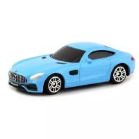 Машинка металлическая Uni-Fortune RMZ City 1:64 Mercedes-Benz GT S AMG 2018 344992SM(C)