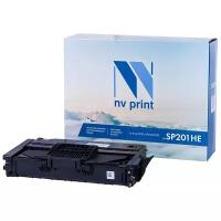 Лазерный картридж NV Print NV-SP201HE для для Ricoh SP211, SP213, SP220 (совместимый, чёрный, 2600 стр.)