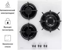 Газовая варочная панель Krona FIERO 45 WH