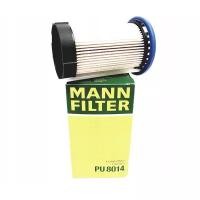 Топливный фильтр MANN-FILTER PU 8014