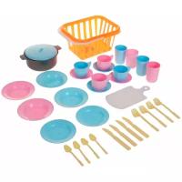 Наборы повара Совтехстром Детский кухонный набор «Пикник», 35 предметов, цвета микс
