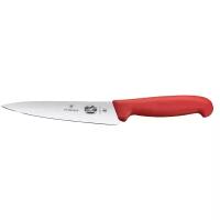 Victorinox Kitchen 5.2001.15 Нож victorinox для разделки мяса и птицы, широкое лезвие с заостренным кончиком 15 см, красный