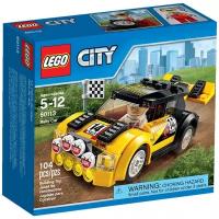 Конструктор LEGO City 60113 Участник ралли