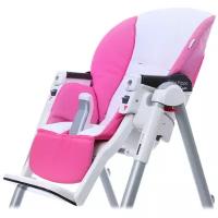 Сменный чехол сидения Esspero Sport к стульчику для кормления Peg-Perego Diner (Pink/White)