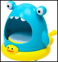 Игрушки для купания Крошка Я Игрушка для игры в ванне «Акула» пузыри