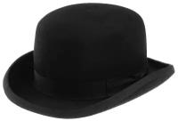 Шляпа CHRISTYS арт. WOOL FELT BOWLER cst100004 (черный)