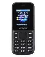 Телефон Digma A172 Linx 32Mb черный моноблок