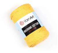 Нить вязальная YarnArt Macrame Cotton, 80 % хлопок, 20 % полиэстер, 250 г, 225 м, 1 шт., 764 225 м