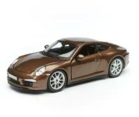 Машина BB18-21065 1/24 Collezione (A) w/o stand - Porsche 911 Carrers S Met Brown