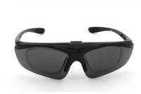 Очки солнцезащитные для близорукости солнцезащитные очки С оправой для диоптрийных линз