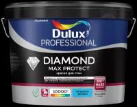 Краска водно-дисперсионная Dulux Diamond Max Protect матовая бесцветный 2.5 л