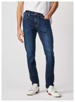 Джинсы мужские, Pepe Jeans London, артикул: PM206321, цвет: (CQ3), размер: 33/34