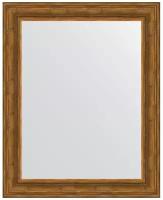 Зеркало в багетной раме - травленая бронза 99 mm (82х102 cm) (EVOFORM) BY 3285