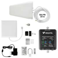 Усилитель сотовой связи VEGATEL VT-3G-kit (дом, LED)