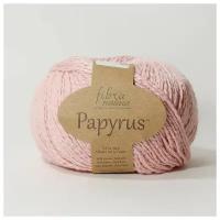 Пряжа для вязания Fibra natura papyrus 78% хлопок 22% шелк; 50гр-120 м