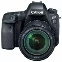 Фотоаппарат Canon EOS 6D Mark II Kit EF 24-105mm f/3.5-5.6 IS STM, черный