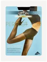 Колготки Omsa Perfect Body, 50 den, размер 4, черный