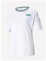 Футболка/Puma/84581902/SUMMER STRIPES Fashion Tee/белый/S