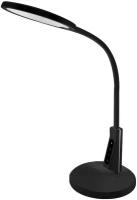 Настольная лампа Camelion LED KD-836 C02 черн.,7Вт,230В,450лм,сенс.рег.ярк и цвет.темп,USB-5В,1А )