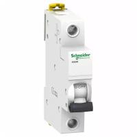 Выключатель автоматический 1П 50А характеристика C 6кА Schneider Electric Acti9 iK60 A9K24150