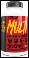 Минерально-витаминный комплекс для спорсменов Mutant Core Series Multi Vitamin 60tabs